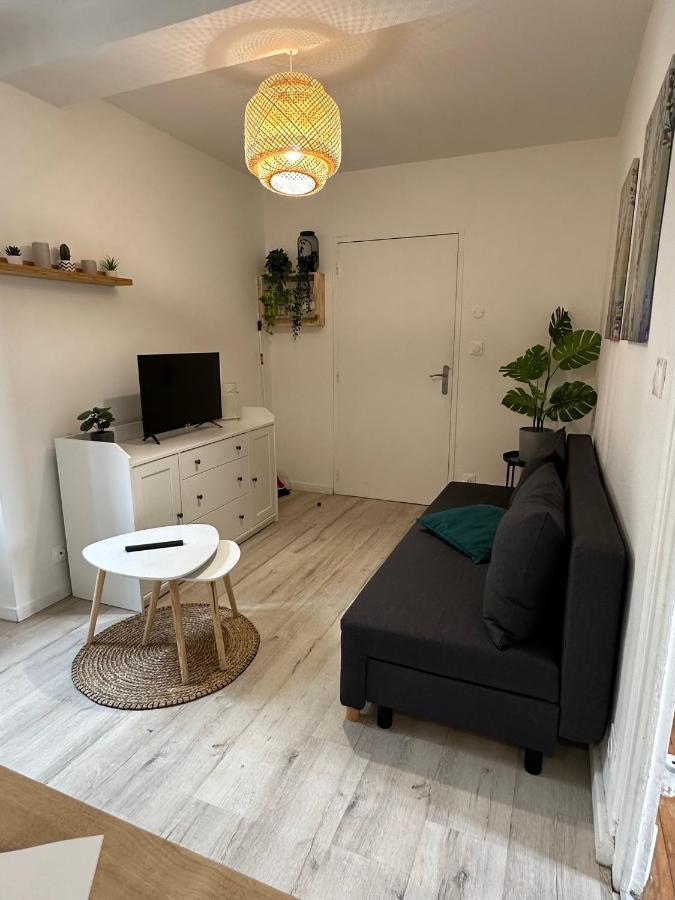 Joli Appartement Proche Centre Ville, Thermes, Aquensis Bagnères-de-Bigorre Kültér fotó