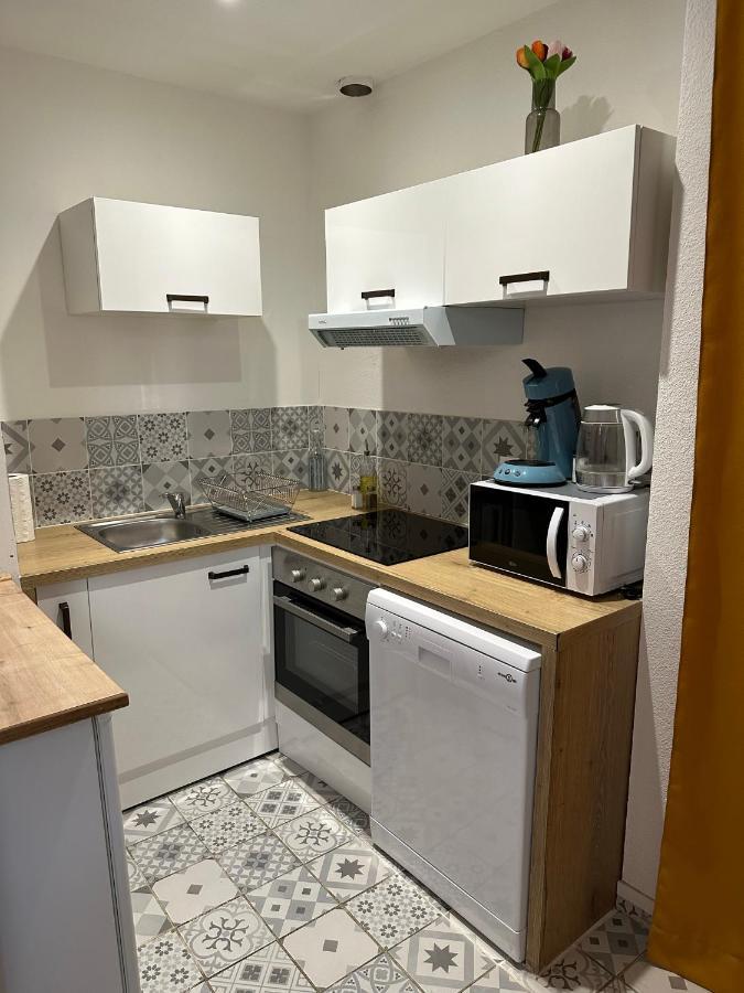 Joli Appartement Proche Centre Ville, Thermes, Aquensis Bagnères-de-Bigorre Kültér fotó